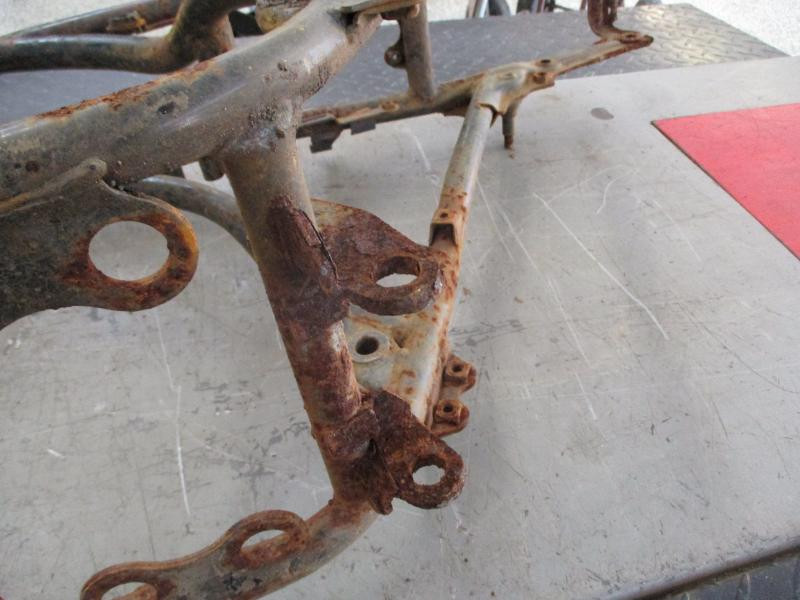 72 Yamaha DS7 250 Frame Chassis 278-21110-00-33 1970-1972